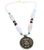 Multi-colored Designer Beaded Necklace ACNX65