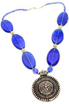 Multi-colored Designer Beaded Necklace ACNX67