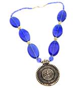 Multi-colored Designer Beaded Necklace ACNX67