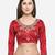 Beige Embroidered Silk Semi Stitched Lehenga