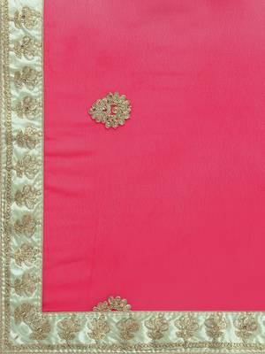 Green Embroidered Silk Semi Stitched Lehenga 5