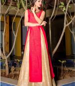 Pink stone pure taffeta salwar
