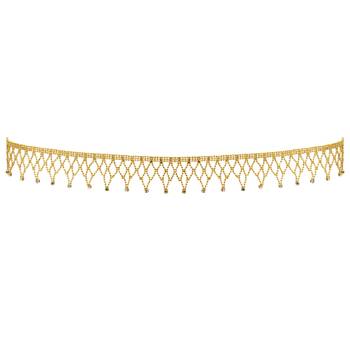 Gold waist-belt 2