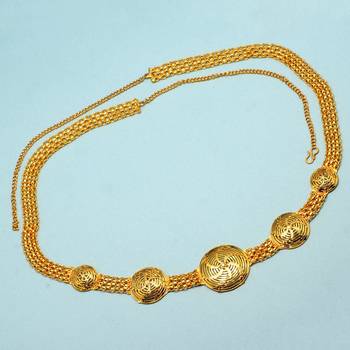 Gold Waist Belt 1