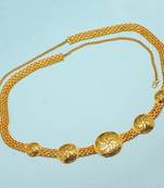 Gold Waist Belt