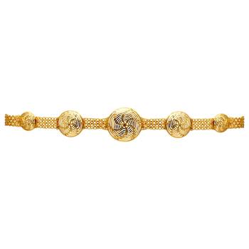 Gold Waist Belt 2