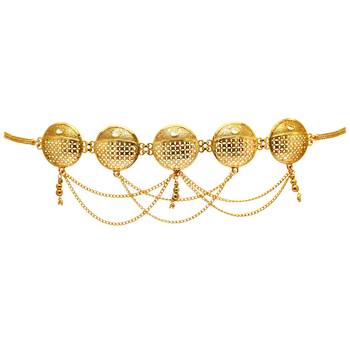 Gold Waist Belt 2