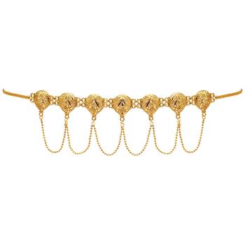 Gold Waist Belt 2