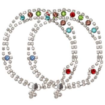 Multicolor Anklets 1