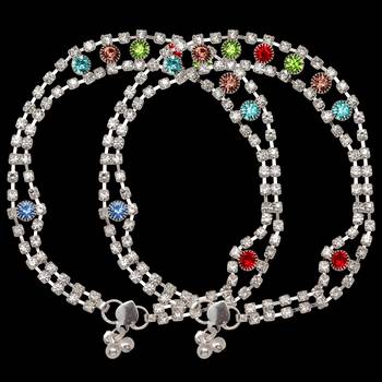 Multicolor Anklets 2