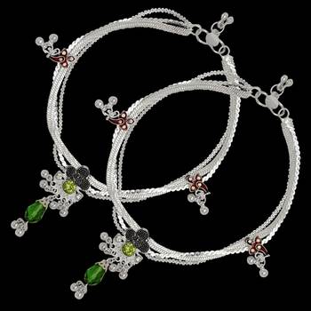 Green anklets 2