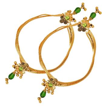 Green anklets 1