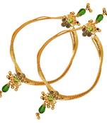 Green anklets