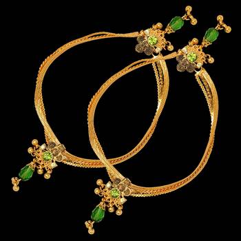 Green anklets 2