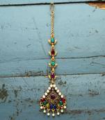 Multicolor Maang Tikka