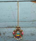 Multicolor Maang Tikka