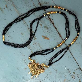 Gold Mangalsutra 1