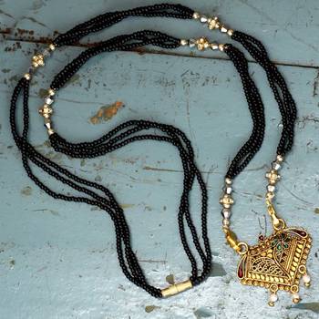 Gold Mangalsutra 1