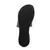Trends & Trades Womens Hand-Woven Laser Cut Genuine White Leather Flats 