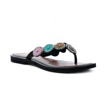 Trends & Trades Hand Stitched Women Flats in Genuine Leather  1