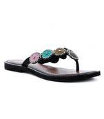 Trends & Trades Hand Stitched Women Flats in Genuine Leather 