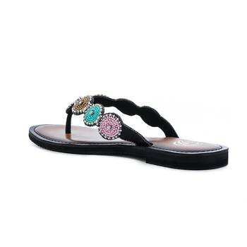 Trends & Trades Hand Stitched Women Flats in Genuine Leather  2