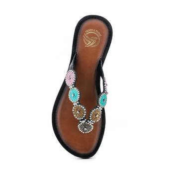 Trends & Trades Hand Stitched Women Flats in Genuine Leather  4