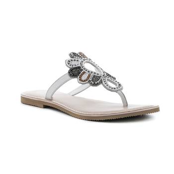 Trends & Trades Classy Women Flats with Embellishment 1