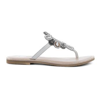 Trends & Trades Classy Women Flats with Embellishment 2
