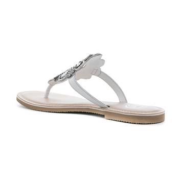 Trends & Trades Classy Women Flats with Embellishment 3