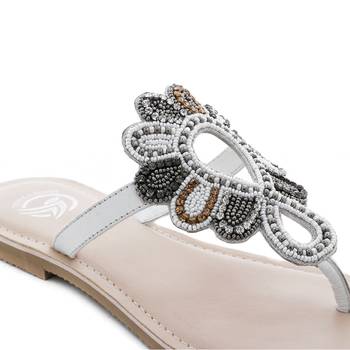 Trends & Trades Classy Women Flats with Embellishment 4