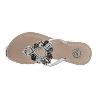 Trends & Trades Classy Women Flats with Embellishment 5
