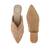 Trends & Trades Womens Natural Hand Crafted Flat Jute Mules Shoes