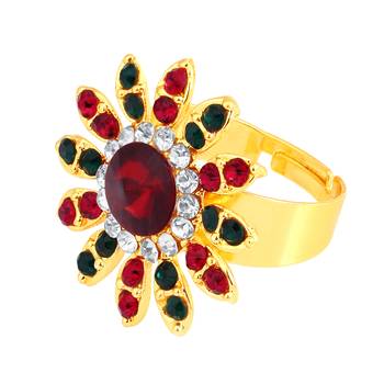 Multicolor diamond rings 1