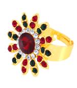 Multicolor diamond rings