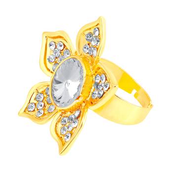 Gold diamond rings 1