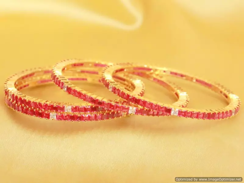 American Diamonds Bangles