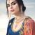 Blue Color Naylon Satin Embroidered Semi Stitched Lehenga Choli