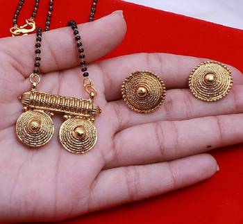 Gold mangalsutra 1