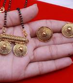 Gold mangalsutra