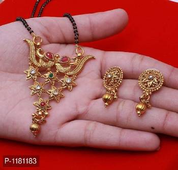 Gold mangalsutra 1