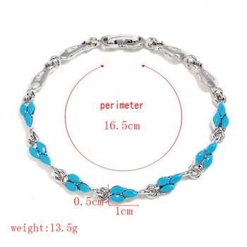 Blue cubic zirconia bangles-and-bracelets 2