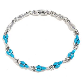 Blue cubic zirconia bangles-and-bracelets 3