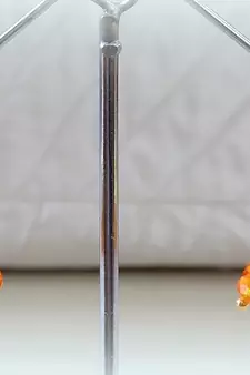 ETHNIC ORANGE PACHCHI JHUMKA