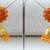 ETHNIC ORANGE PACHCHI JHUMKA
