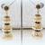 Ethnic jadau pearl stud jhumki earring