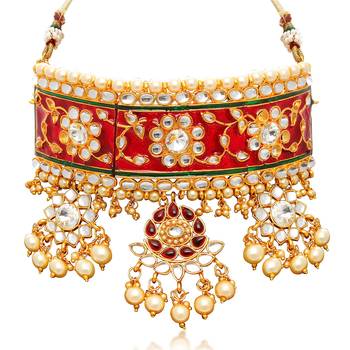Gold diamond necklace-sets 2