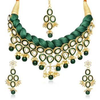 Gold diamond necklaces 1