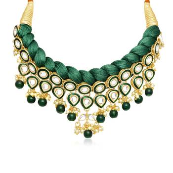 Gold diamond necklaces 2