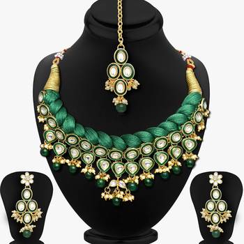 Gold diamond necklaces 5